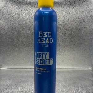 Bed Head Dirty Secret Dry Shampoo - Blue and Yellow